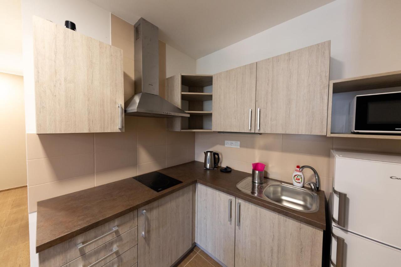 Ferienwohnung Rezidence Bělehradská Most Exterior foto
