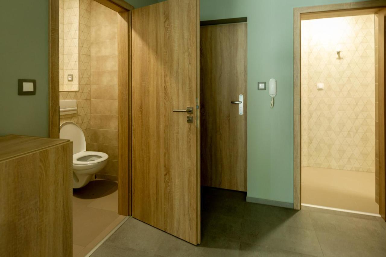 Ferienwohnung Rezidence Bělehradská Most Exterior foto