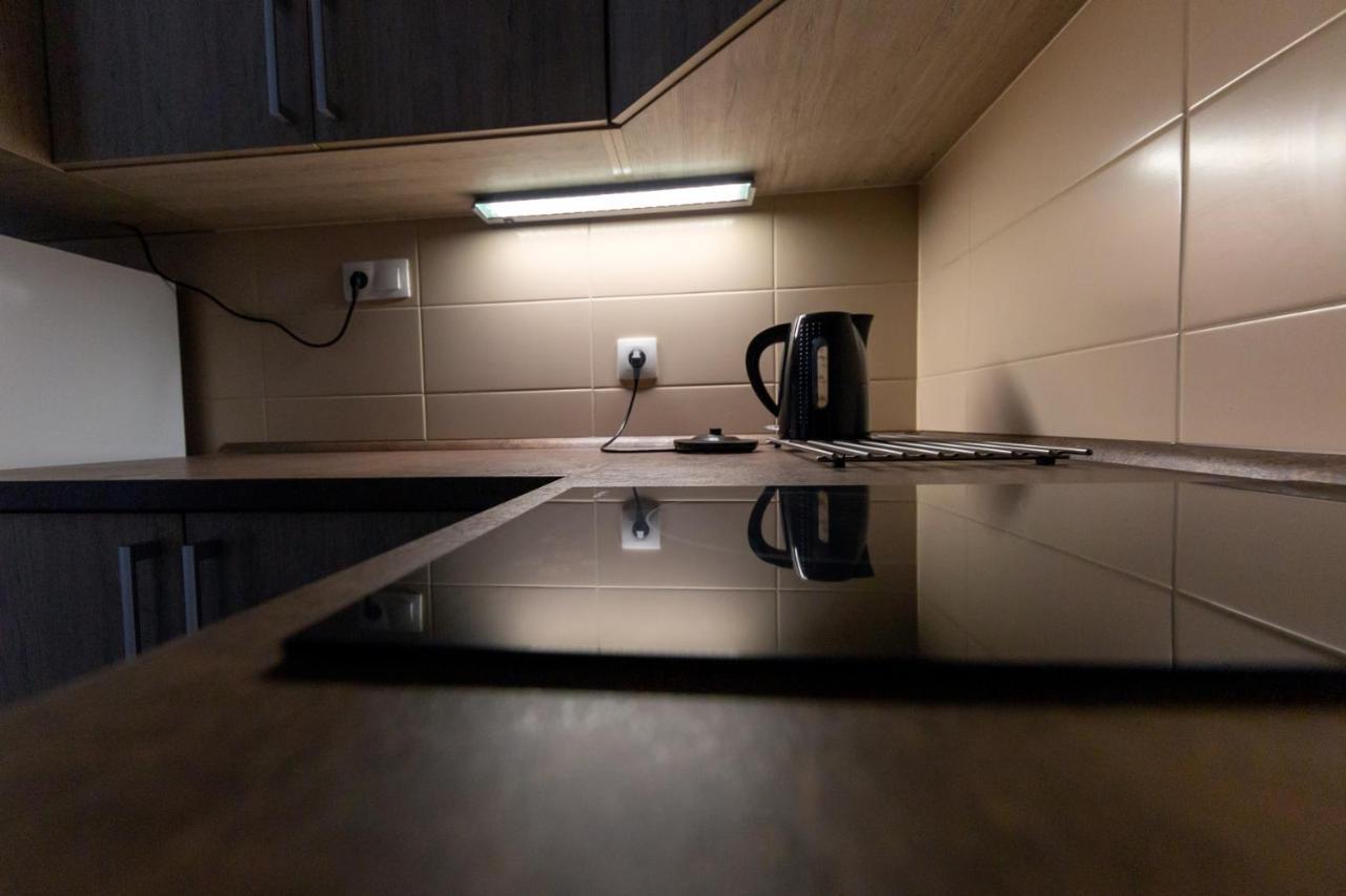 Ferienwohnung Rezidence Bělehradská Most Exterior foto