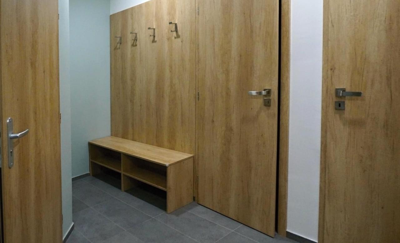 Ferienwohnung Rezidence Bělehradská Most Exterior foto
