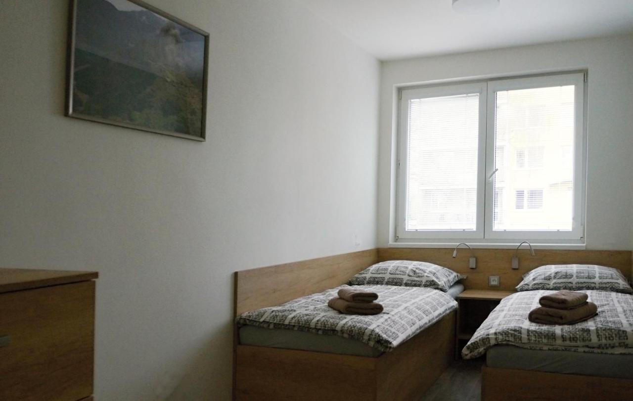 Ferienwohnung Rezidence Bělehradská Most Exterior foto
