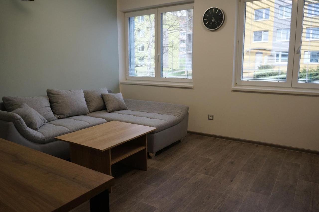Ferienwohnung Rezidence Bělehradská Most Exterior foto