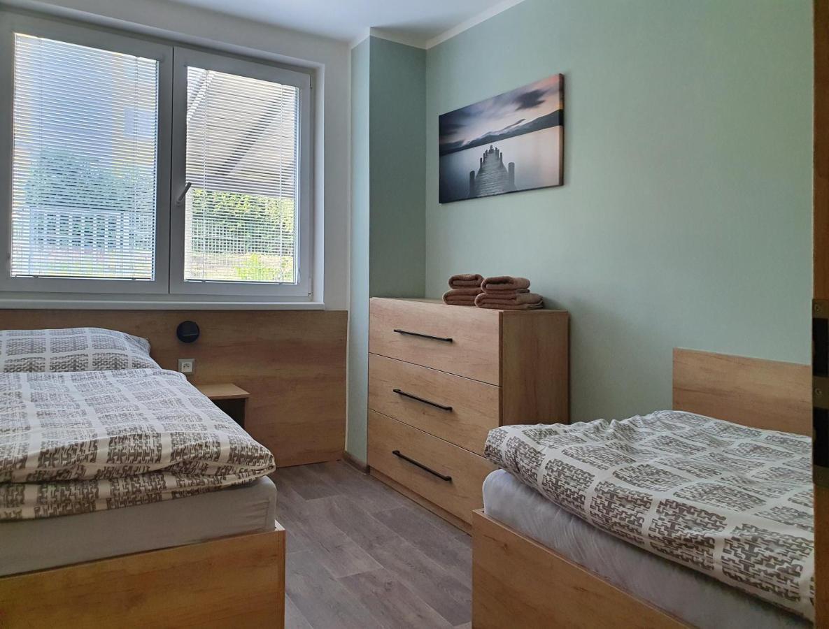 Ferienwohnung Rezidence Bělehradská Most Exterior foto