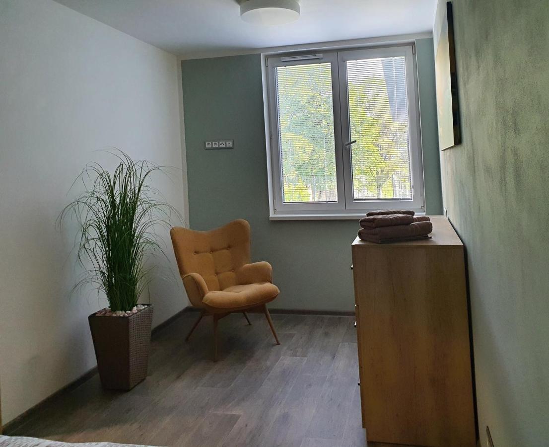 Ferienwohnung Rezidence Bělehradská Most Exterior foto