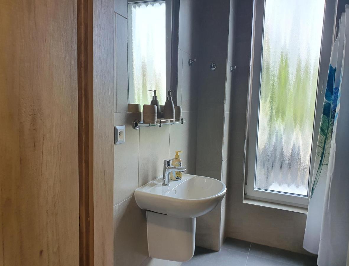 Ferienwohnung Rezidence Bělehradská Most Exterior foto