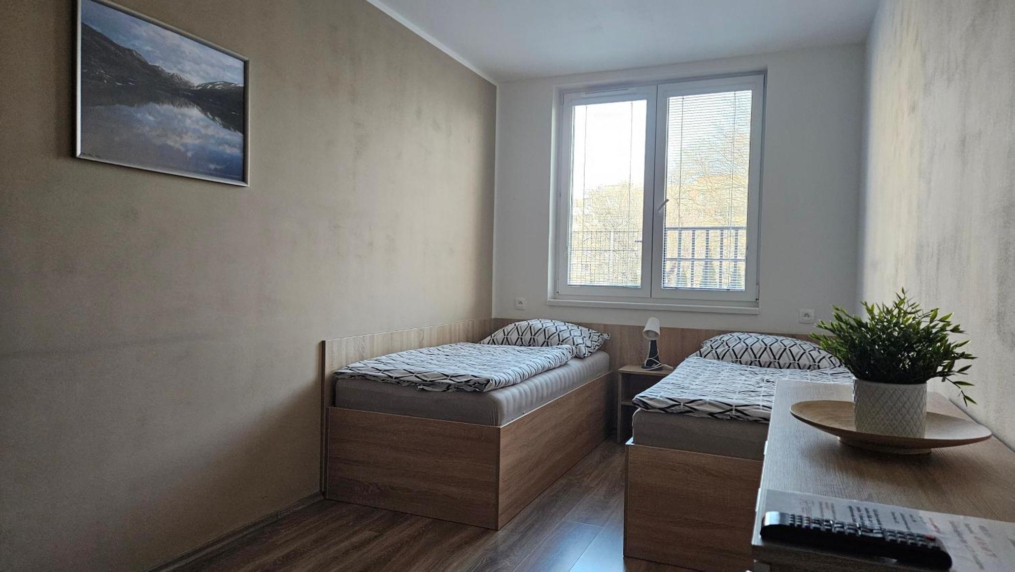 Ferienwohnung Rezidence Bělehradská Most Exterior foto