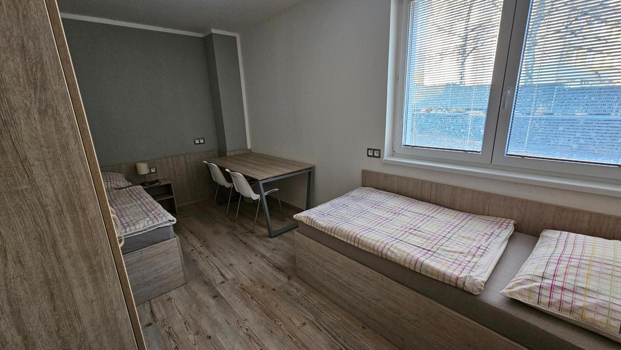 Ferienwohnung Rezidence Bělehradská Most Exterior foto