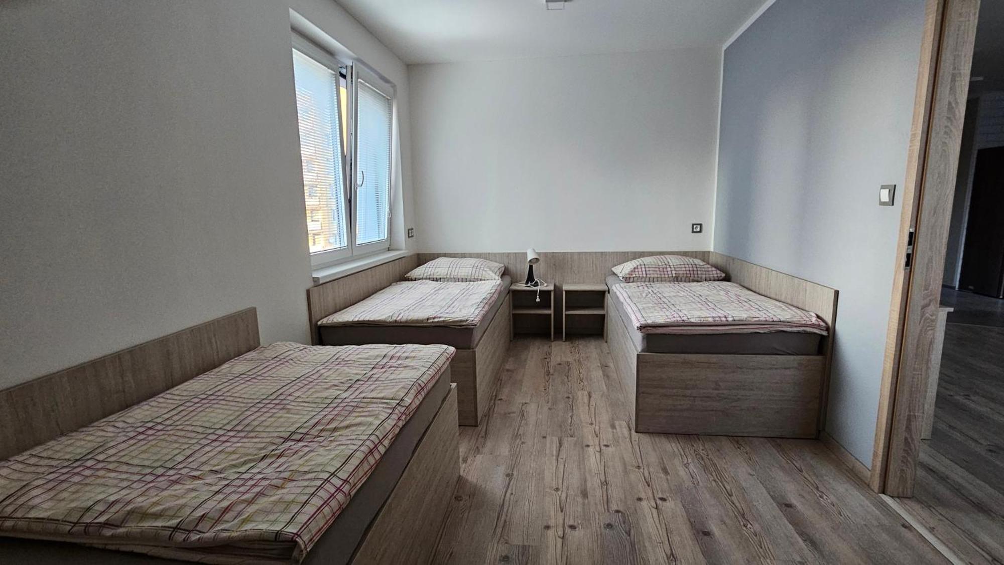 Ferienwohnung Rezidence Bělehradská Most Exterior foto