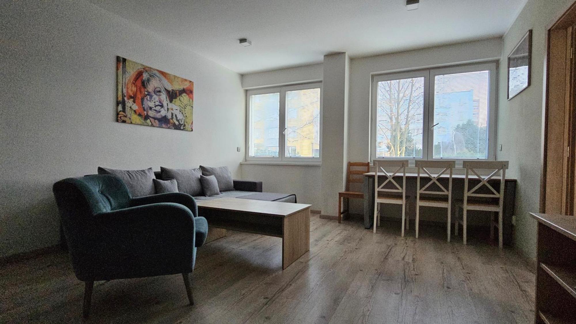 Ferienwohnung Rezidence Bělehradská Most Exterior foto